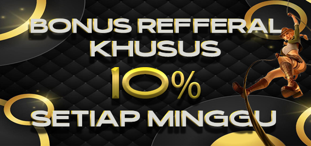 Bonus Refferal Khusus 10%